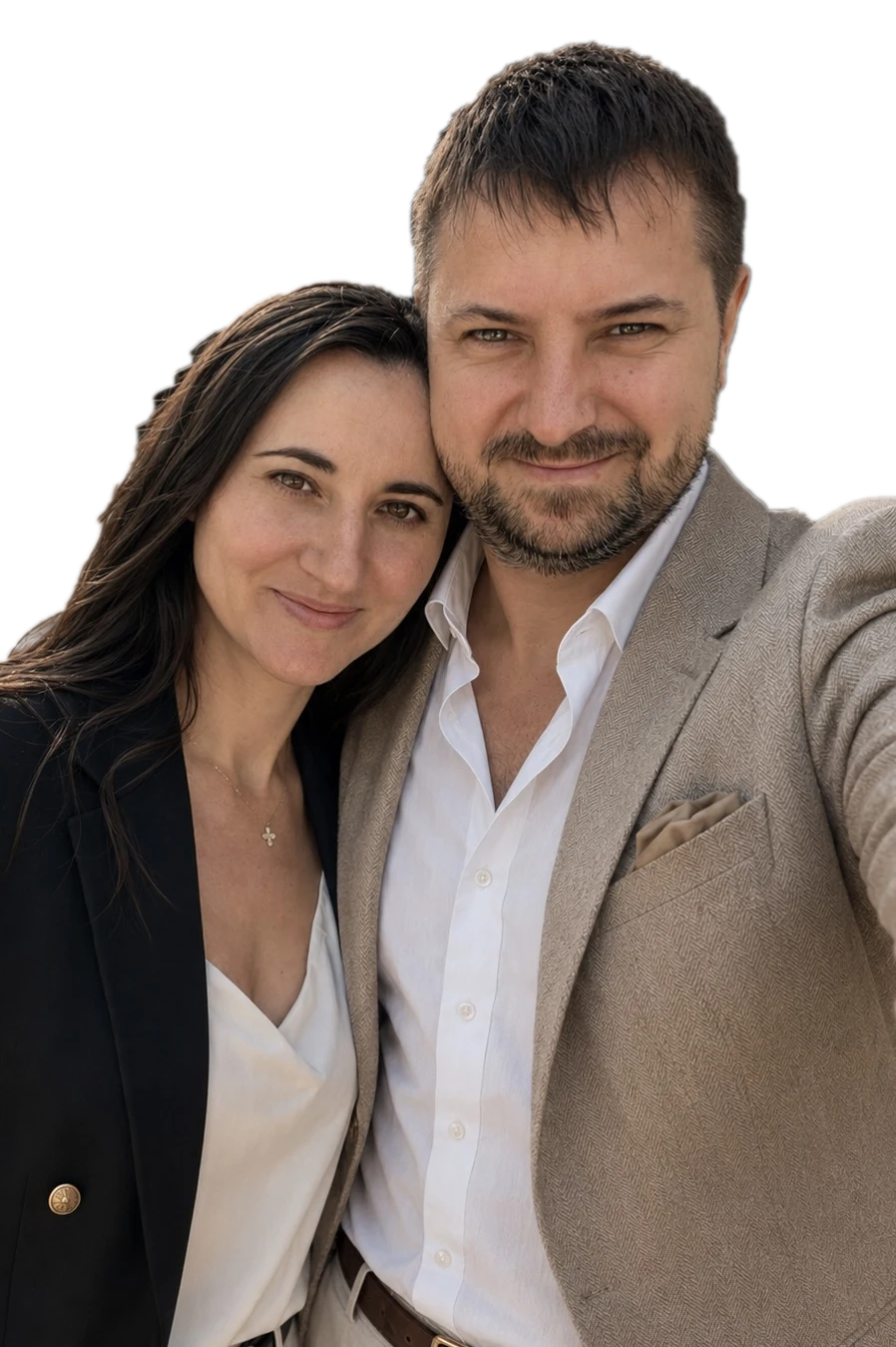 The founders of AV Prime Design, photographed together